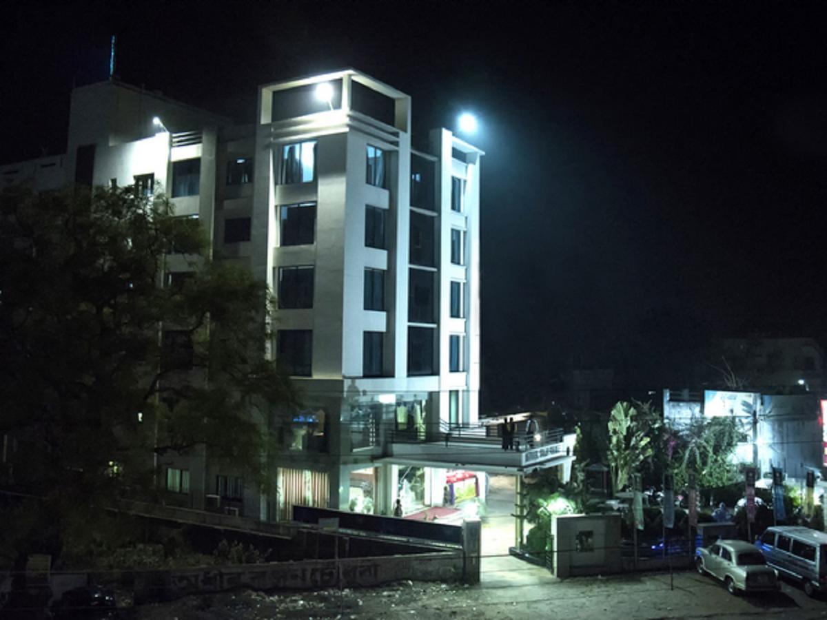 Hotel Sunshine Baharampur Bagian luar foto