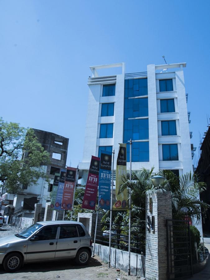 Hotel Sunshine Baharampur Bagian luar foto
